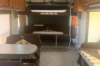 32FT Rage'n Toy Hauler